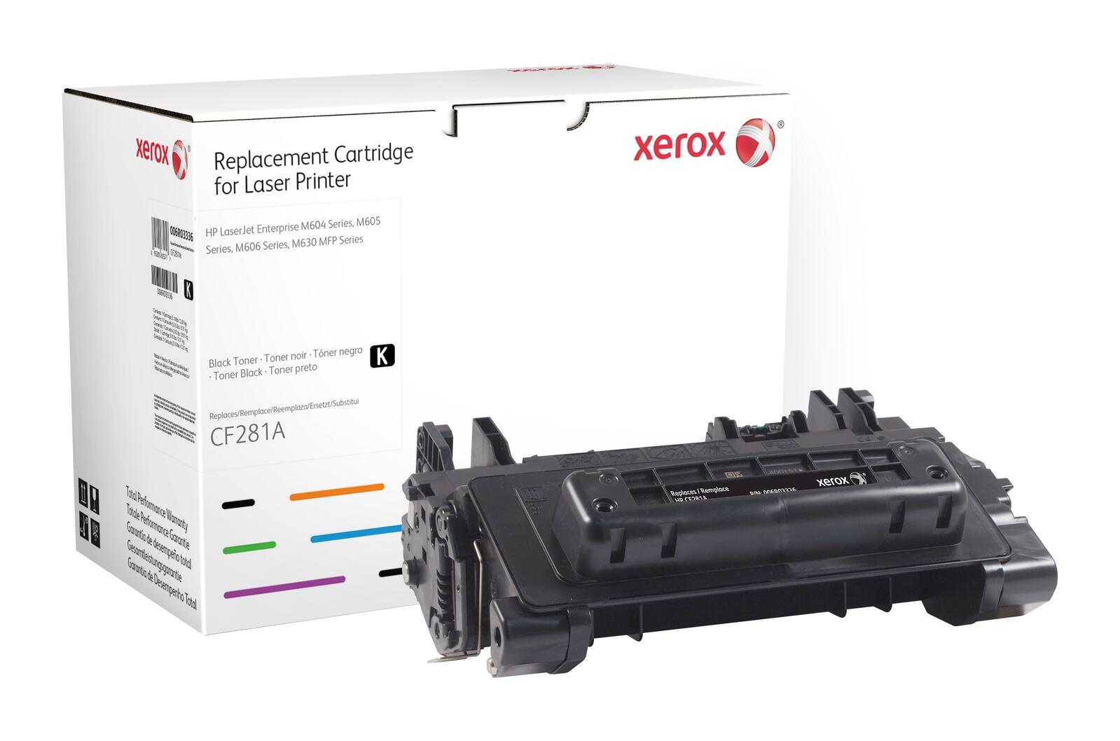 Xerox Tonerpatrone für HP LaserJet M630, Schwarz Xerox Tonerpatrone für HP LaserJet M630, Schwarz
